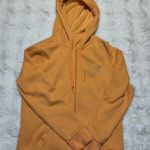 PINK Victoria's Secret Orange Utility Jacket